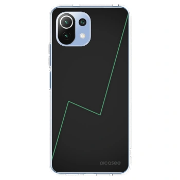 Picasee silikónový prehľadný obal pre Xiaomi Mi 11 Lite - Consistency