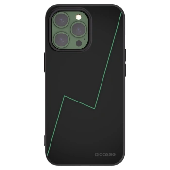 Picasee silikónový čierny obal pre Apple iPhone 13 Pro - Consistency