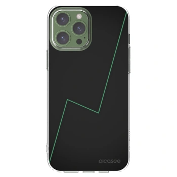 Picasee silikónový prehľadný obal pre Apple iPhone 13 Pro Max - Consistency