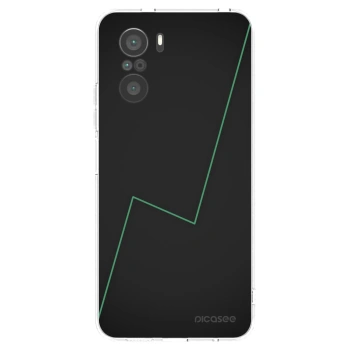 Picasee silikónový prehľadný obal pre Xiaomi Poco F3 - Consistency