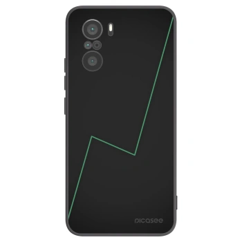 Picasee silikónový čierny obal pre Xiaomi Poco F3 - Consistency