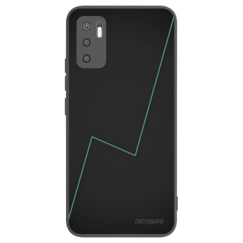 Picasee silikónový čierny obal pre Xiaomi Redmi Note 10 5G - Consistency