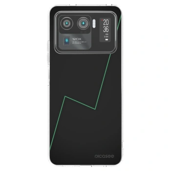 Picasee silikónový prehľadný obal pre Xiaomi Mi 11 Ultra - Consistency