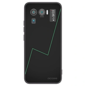 Picasee silikónový čierny obal pre Xiaomi Mi 11 Ultra - Consistency