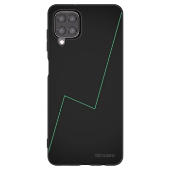 Picasee silikónový čierny obal pre Samsung Galaxy M12 M127F - Consistency