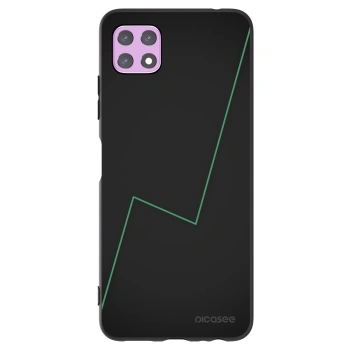 Picasee silikónový čierny obal pre Samsung Galaxy A22 A226B 5G - Consistency