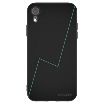 Picasee silikónový čierny obal pre Apple iPhone XR - Consistency