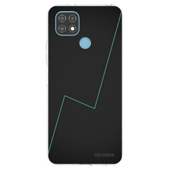 Picasee silikónový prehľadný obal pre Realme C21 - Consistency