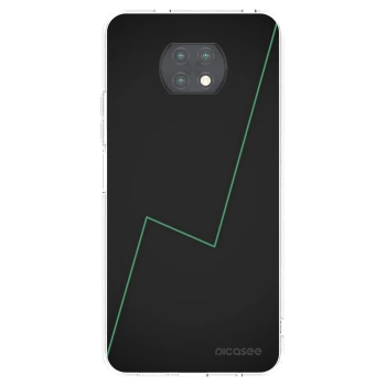 Picasee silikónový prehľadný obal pre Xiaomi Redmi Note 9T - Consistency
