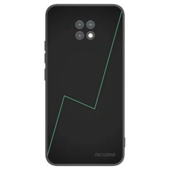 Picasee silikónový čierny obal pre Xiaomi Redmi Note 9T - Consistency