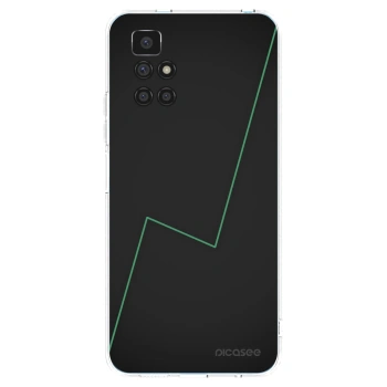Picasee silikónový prehľadný obal pre Xiaomi Redmi 10 - Consistency