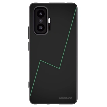 Picasee silikónový čierny obal pre Xiaomi 11T - Consistency