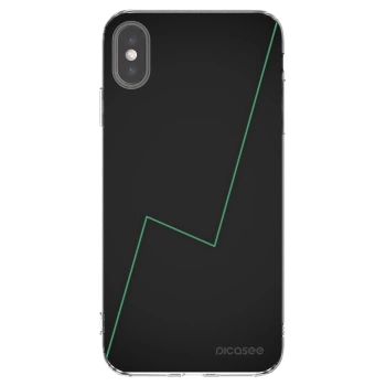 Picasee silikónový prehľadný obal pre Apple iPhone XS Max - Consistency
