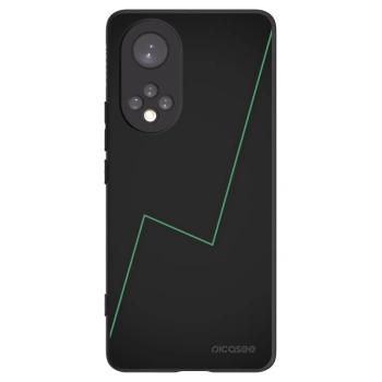 Picasee silikónový čierny obal pre Honor 50 5G - Consistency