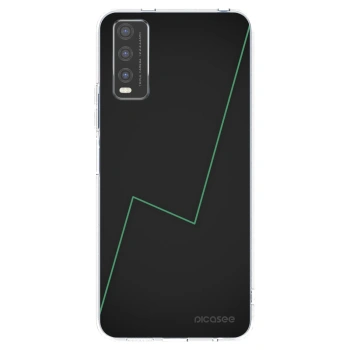 Picasee silikónový prehľadný obal pre Vivo Y20s - Consistency