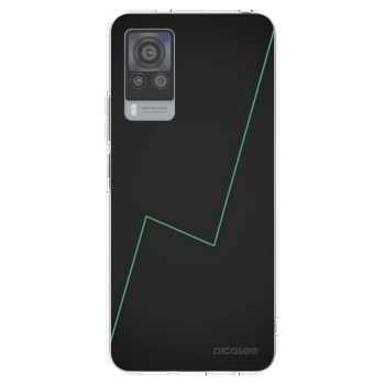 Picasee silikónový prehľadný obal pre Vivo X60 Pro 5G - Consistency