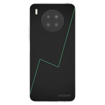Picasee silikónový prehľadný obal pre Huawei Nova 8i - Consistency