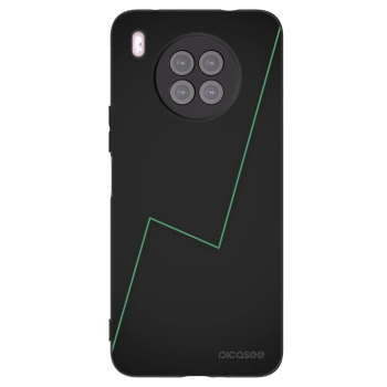 Picasee silikónový čierny obal pre Huawei Nova 8i - Consistency