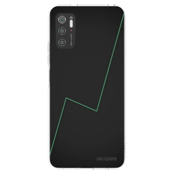 Picasee silikónový prehľadný obal pre Xiaomi Poco M3 Pro 5G - Consistency