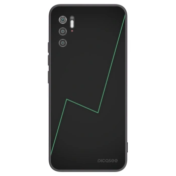 Picasee silikónový čierny obal pre Xiaomi Poco M3 Pro 5G - Consistency