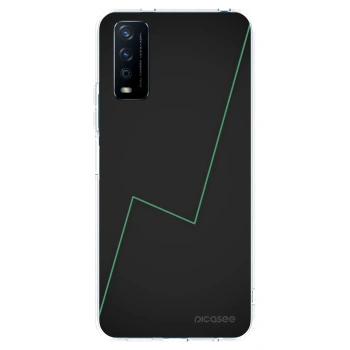 Picasee silikónový prehľadný obal pre Vivo Y11s - Consistency