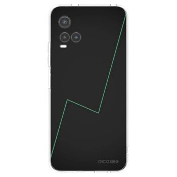 Picasee silikónový prehľadný obal pre Vivo Y33s - Consistency