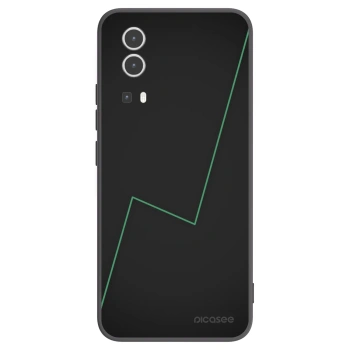 Picasee silikónový čierny obal pre Vivo Y72 5G - Consistency