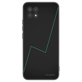 Picasee silikónový čierny obal pre Realme 8i - Consistency