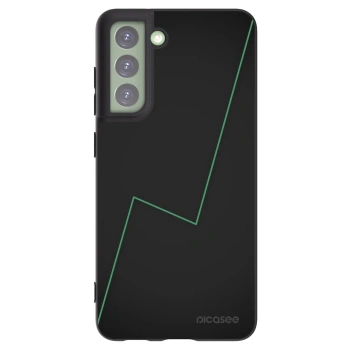 Picasee silikónový čierny obal pre Samsung Galaxy S21 FE 5G - Consistency
