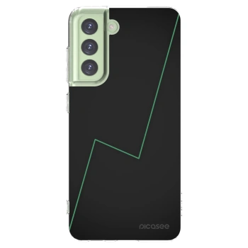 Picasee silikónový prehľadný obal pre Samsung Galaxy S21 FE 5G - Consistency