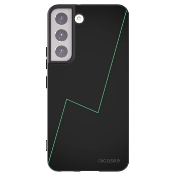 Picasee silikónový čierny obal pre Samsung Galaxy S22 5G - Consistency