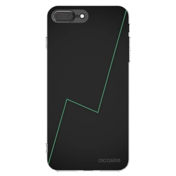Picasee silikónový prehľadný obal pre Apple iPhone 7 Plus - Consistency