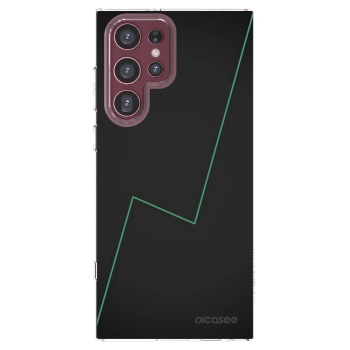 Picasee silikónový prehľadný obal pre Samsung Galaxy S22 Ultra 5G - Consistency