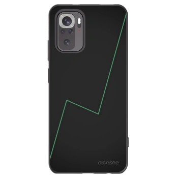 Picasee silikónový čierny obal pre Xiaomi Redmi Note 11S 4G - Consistency