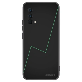 Picasee silikónový čierny obal pre Realme GT Master Edition 5G - Consistency