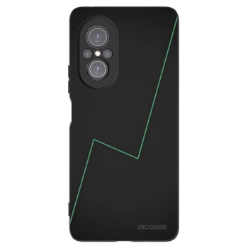 Picasee silikónový čierny obal pre Huawei Nova 9 SE - Consistency