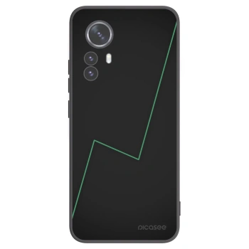 Picasee silikónový čierny obal pre Xiaomi 12 Pro - Consistency