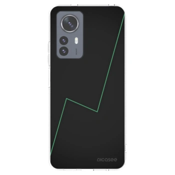 Picasee silikónový prehľadný obal pre Xiaomi 12 Pro - Consistency