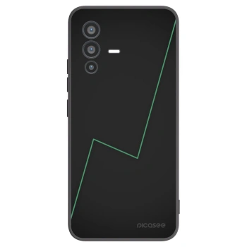 Picasee silikónový čierny obal pre Vivo V23 5G - Consistency