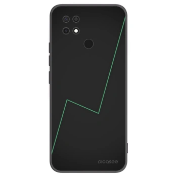 Picasee silikónový čierny obal pre Xiaomi Redmi 10C - Consistency