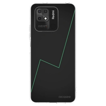 Picasee silikónový prehľadný obal pre Xiaomi Redmi 10C - Consistency