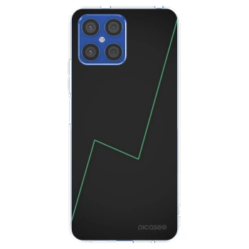 Picasee silikónový prehľadný obal pre Honor X8 4G - Consistency