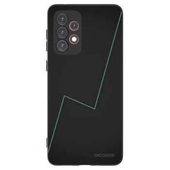 Picasee silikónový čierny obal pre Samsung Galaxy A33 5G A336 - Consistency