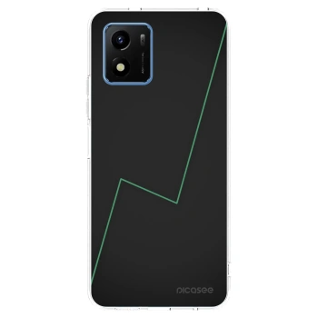Picasee silikónový prehľadný obal pre Vivo Y01 - Consistency