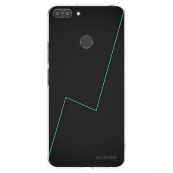 Picasee silikónový prehľadný obal pre Huawei P Smart - Consistency