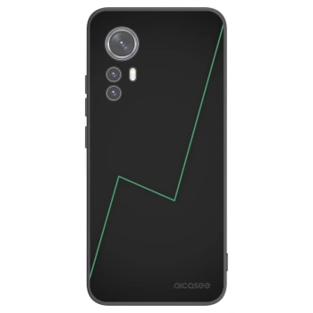 Picasee silikónový čierny obal pre Xiaomi 12X - Consistency