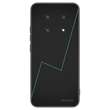 Picasee silikónový čierny obal pre Honor Magic4 Lite 5G - Consistency