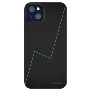 Picasee silikónový čierny obal pre Apple iPhone 14 Plus - Consistency