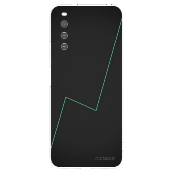 Picasee silikónový prehľadný obal pre Sony Xperia 10 IV 5G - Consistency