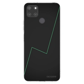 Picasee silikónový prehľadný obal pre Realme C21Y - Consistency